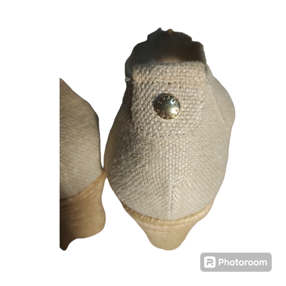 Michael Kors-Damita zip up espadrilles in Tan - Picture 3 of 3